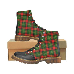 Blackstock Tartan Plaid Apache Boots