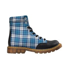 Strathclyde District Tartan Plaid Apache Boots