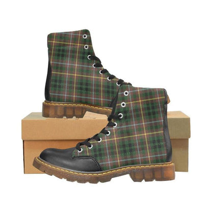 Buchanan Hunting Tartan Plaid Apache Boots