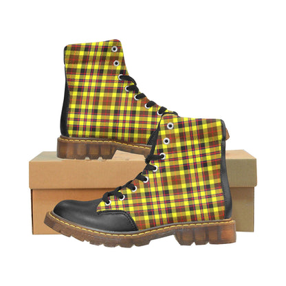 Jardine Tartan Plaid Apache Boots