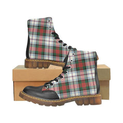 Macduff Dress Modern Tartan Plaid Apache Boots