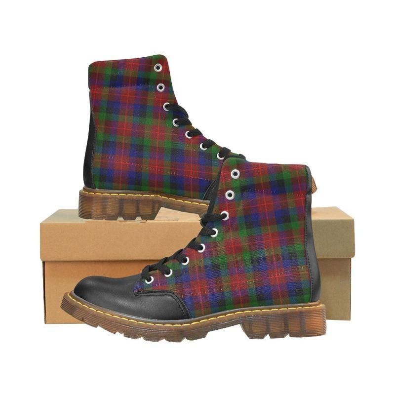 Tennant Tartan Plaid Apache Boots