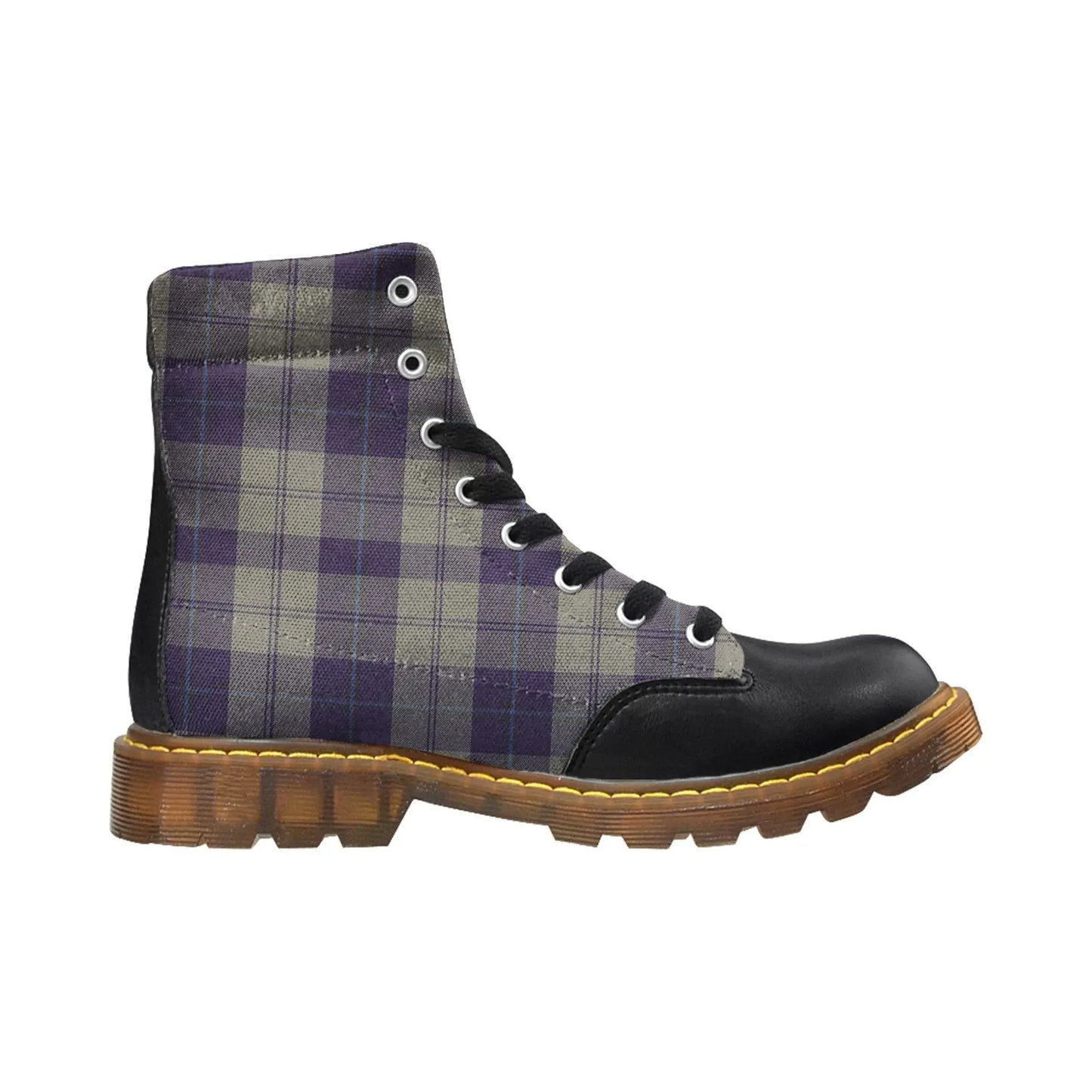 Cunningham Dress Blue Dancers Tartan Plaid Apache Boots