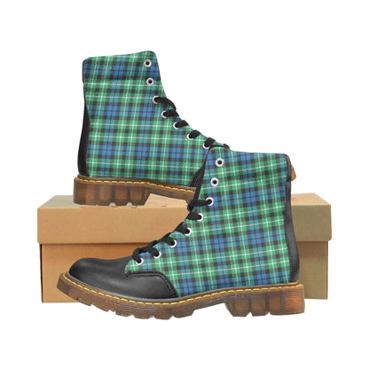 Graham Of Montrose Ancient Tartan Plaid Apache Boots