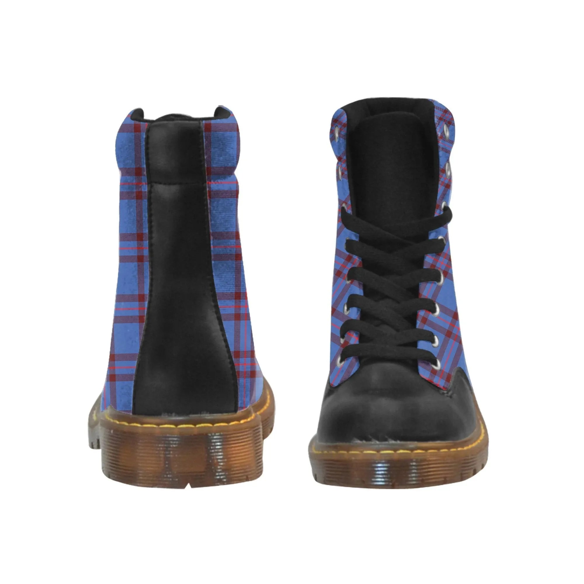 Elliot Modern Tartan Plaid Apache Boots
