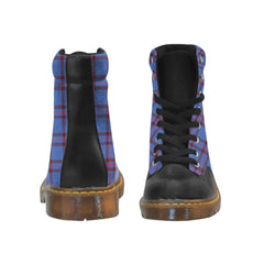 Elliot Modern Tartan Plaid Apache Boots