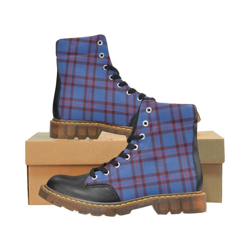 Elliot Modern Tartan Plaid Apache Boots