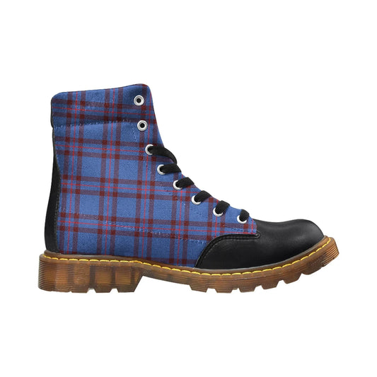 Elliot Modern Tartan Plaid Apache Boots