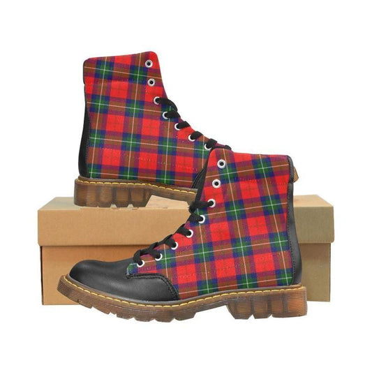 Ruthven Modern Tartan Plaid Apache Boots