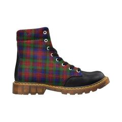 Tennant Tartan Plaid Apache Boots