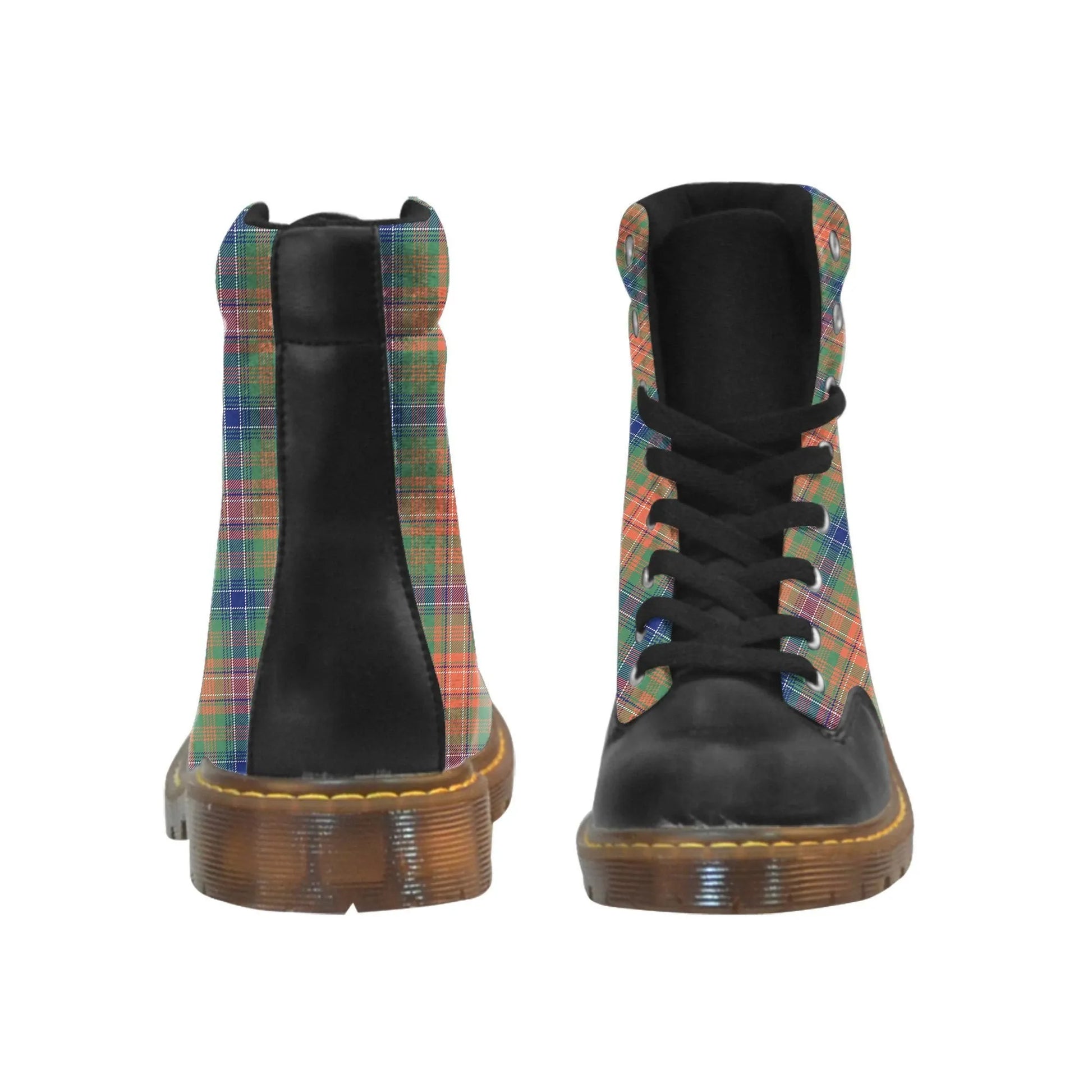 Wilson Ancient Tartan Plaid Apache Boots