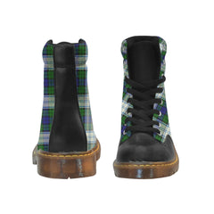 Blackwatch Dress Modern Tartan Plaid Apache Boots