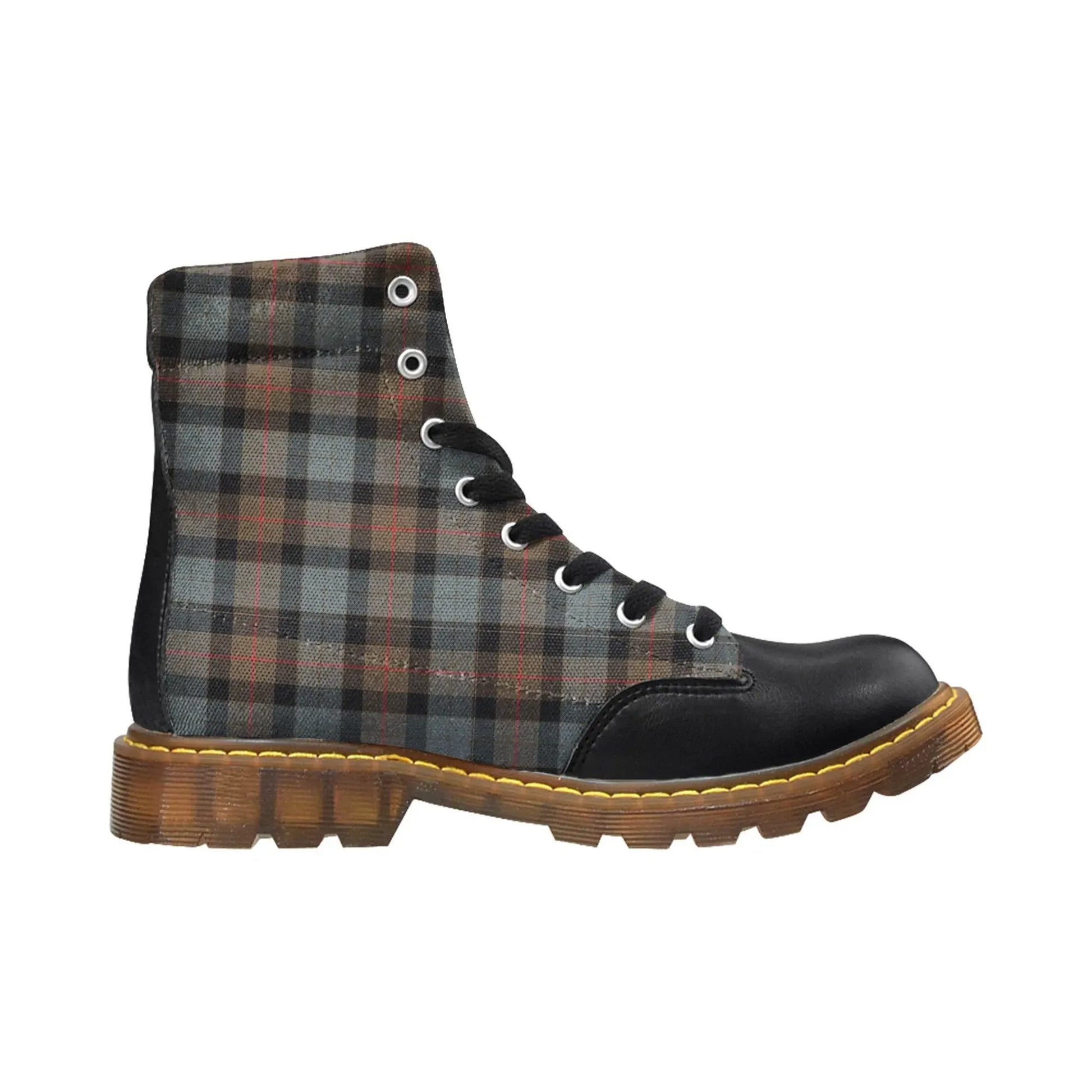 Gunn Weathered Tartan Plaid Apache Boots