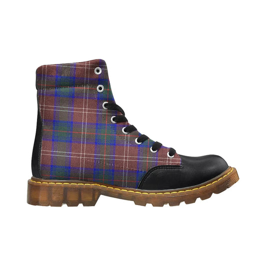 Chisholm Hunting Modern Tartan Plaid Apache Boots