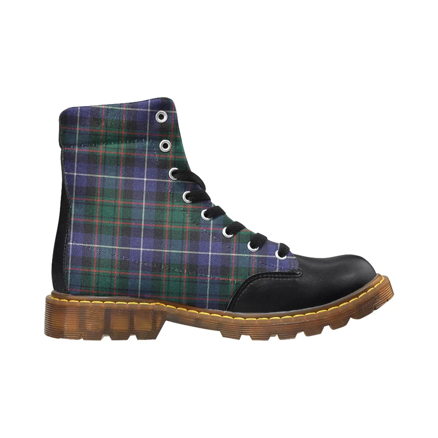 Macrae Hunting Modern Tartan Plaid Apache Boots