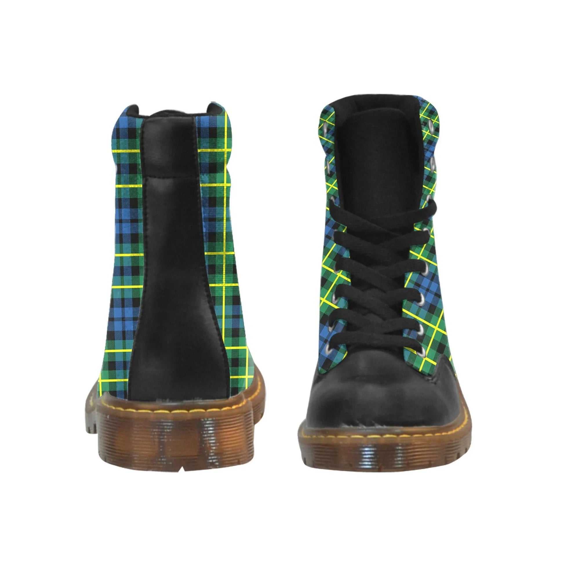 Campbell Of Breadalbane Ancient Tartan Plaid Apache Boots