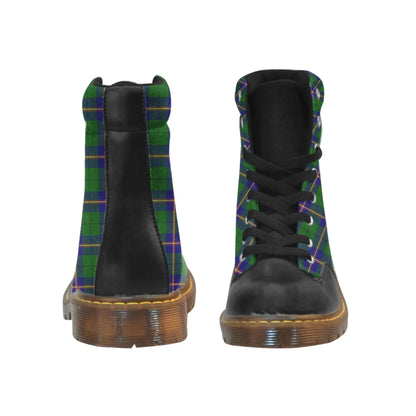 Carmichael Modern Tartan Plaid Apache Boots