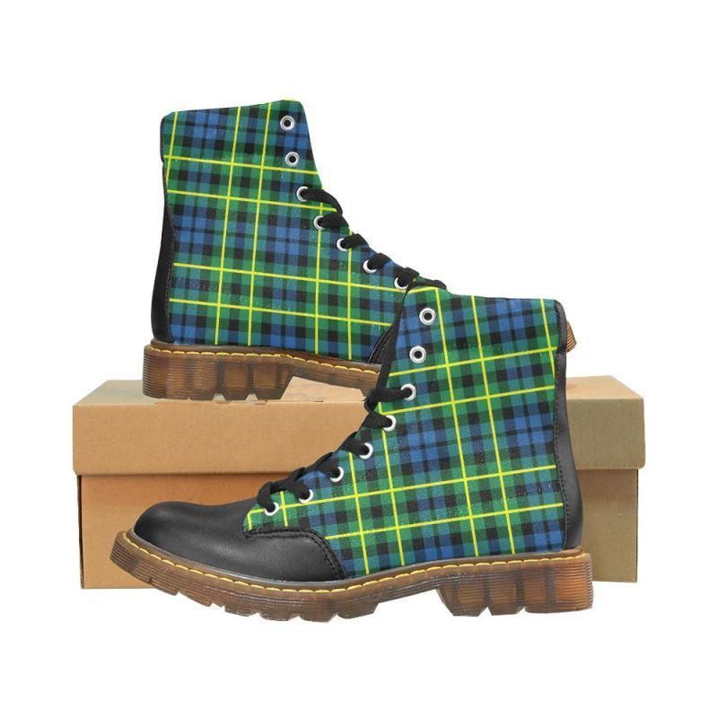 Campbell Of Breadalbane Ancient Tartan Plaid Apache Boots