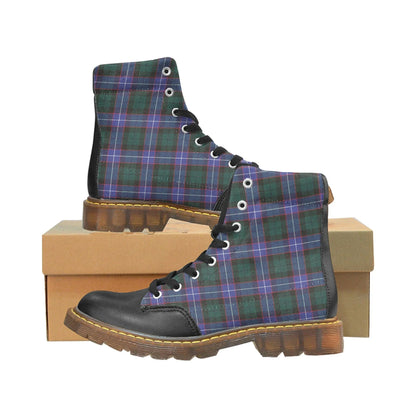 Guthrie Modern Tartan Plaid Apache Boots