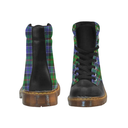 Paterson Tartan Plaid Apache Boots