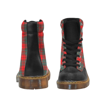 Cumming Modern Tartan Plaid Apache Boots