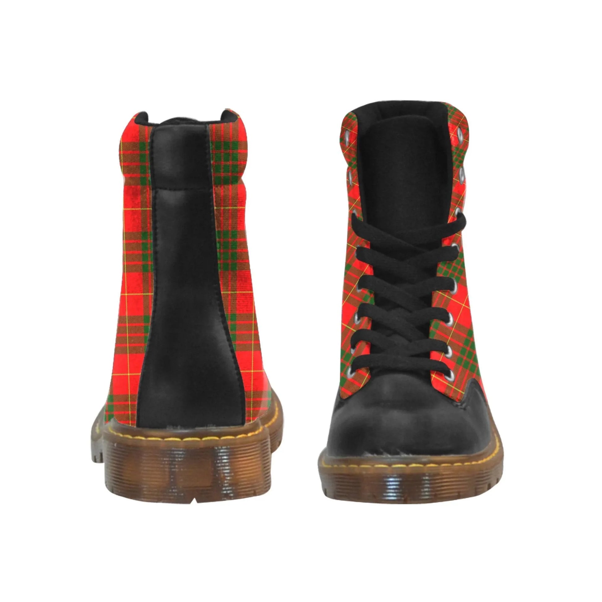 Cameron Modern Tartan Plaid Apache Boots