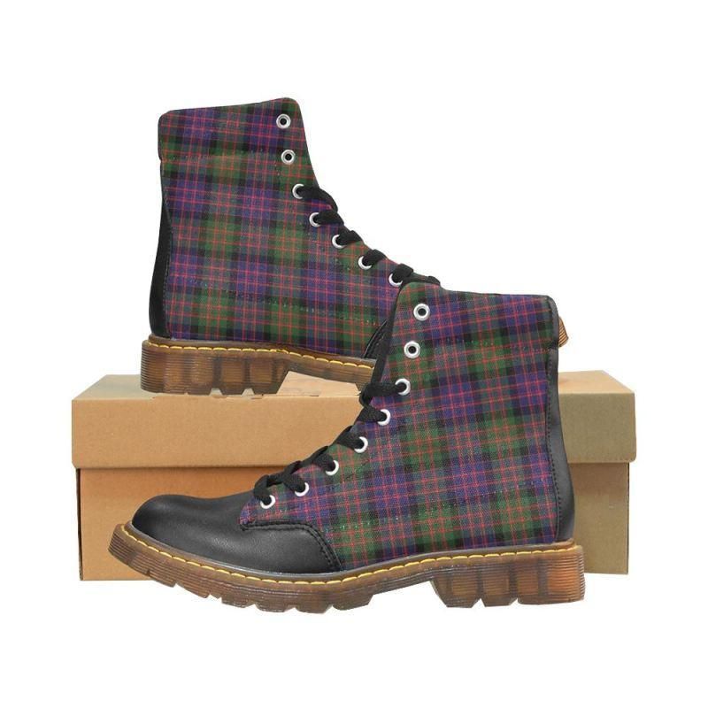 Macdonald Modern Tartan Plaid Apache Boots