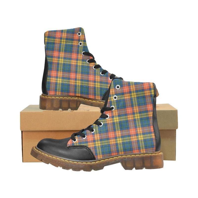 Buchanan Ancient Tartan Plaid Apache Boots