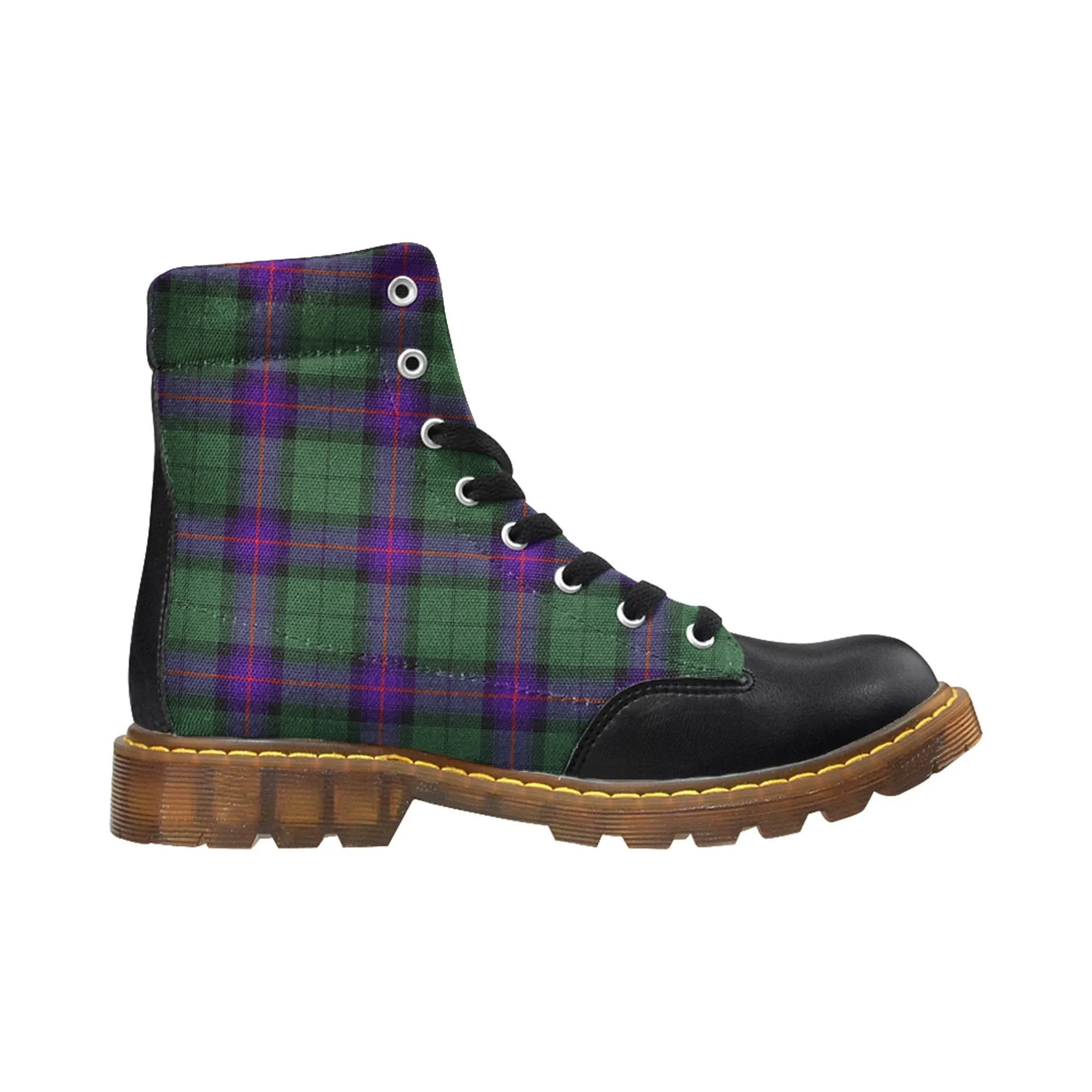 Armstrong Modern Tartan Plaid Apache Boots