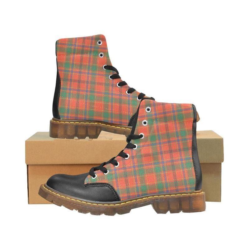 Munro Ancient Tartan Plaid Apache Boots