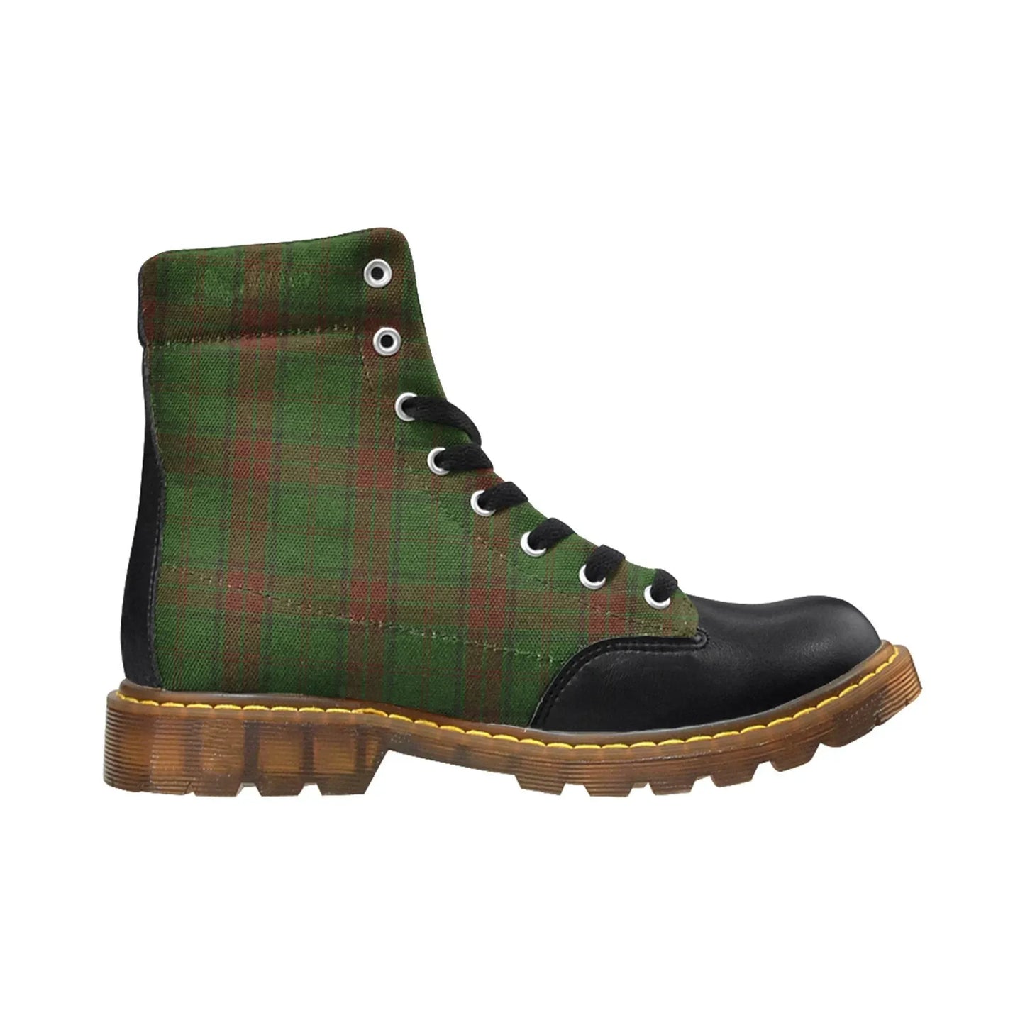 Maxwell Hunting Tartan Plaid Apache Boots