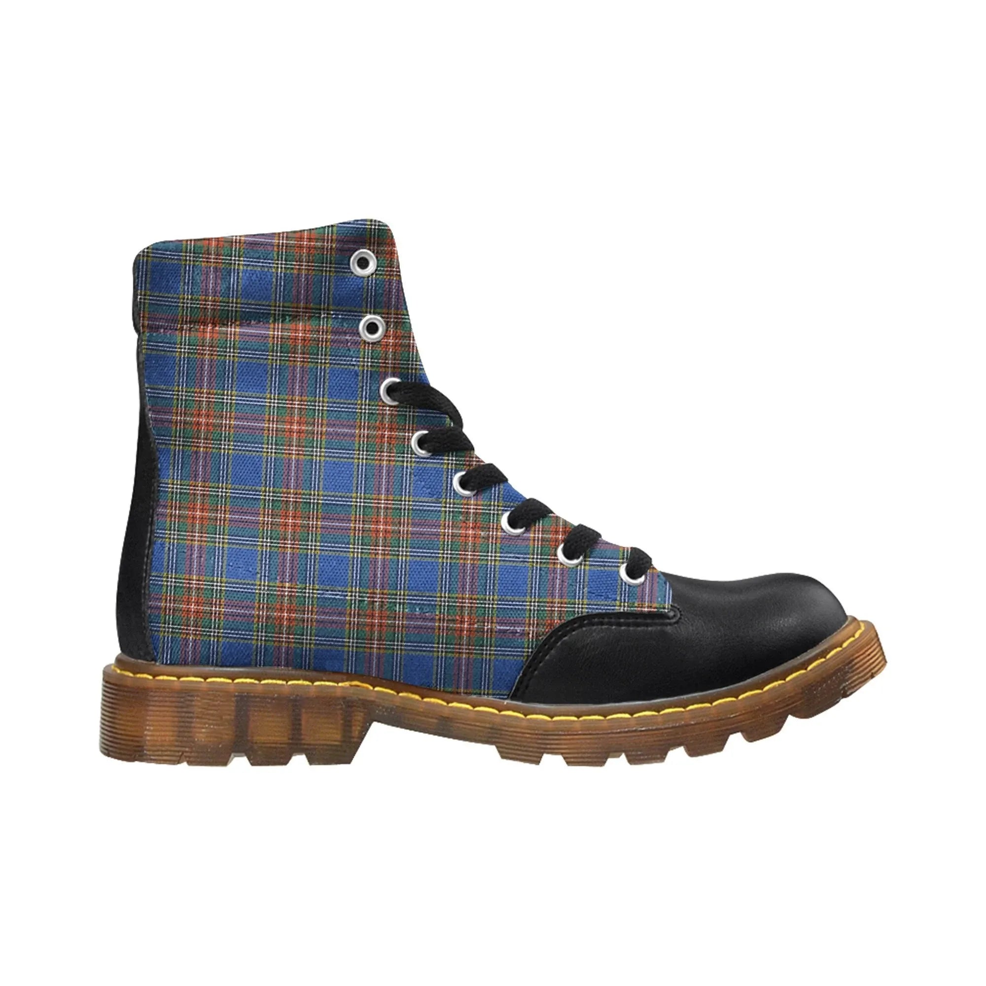 Macbeth Ancient Tartan Plaid Apache Boots