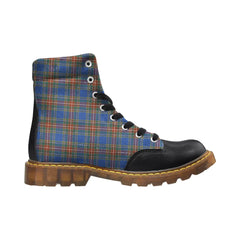 Macbeth Ancient Tartan Plaid Apache Boots