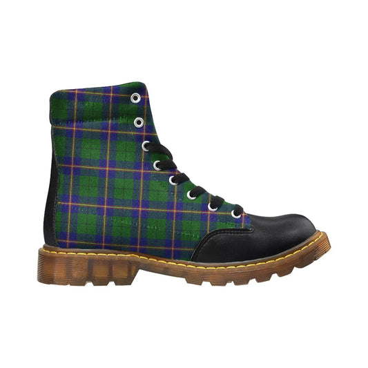 Carmichael Modern Tartan Plaid Apache Boots