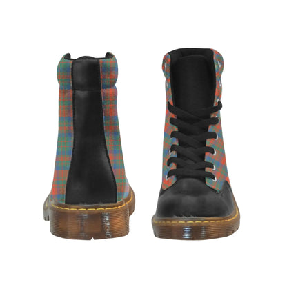 Matheson Ancient Tartan Plaid Apache Boots