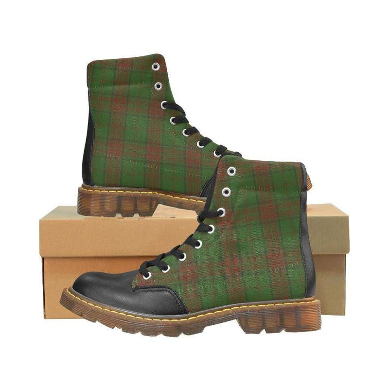 Maxwell Hunting Tartan Plaid Apache Boots