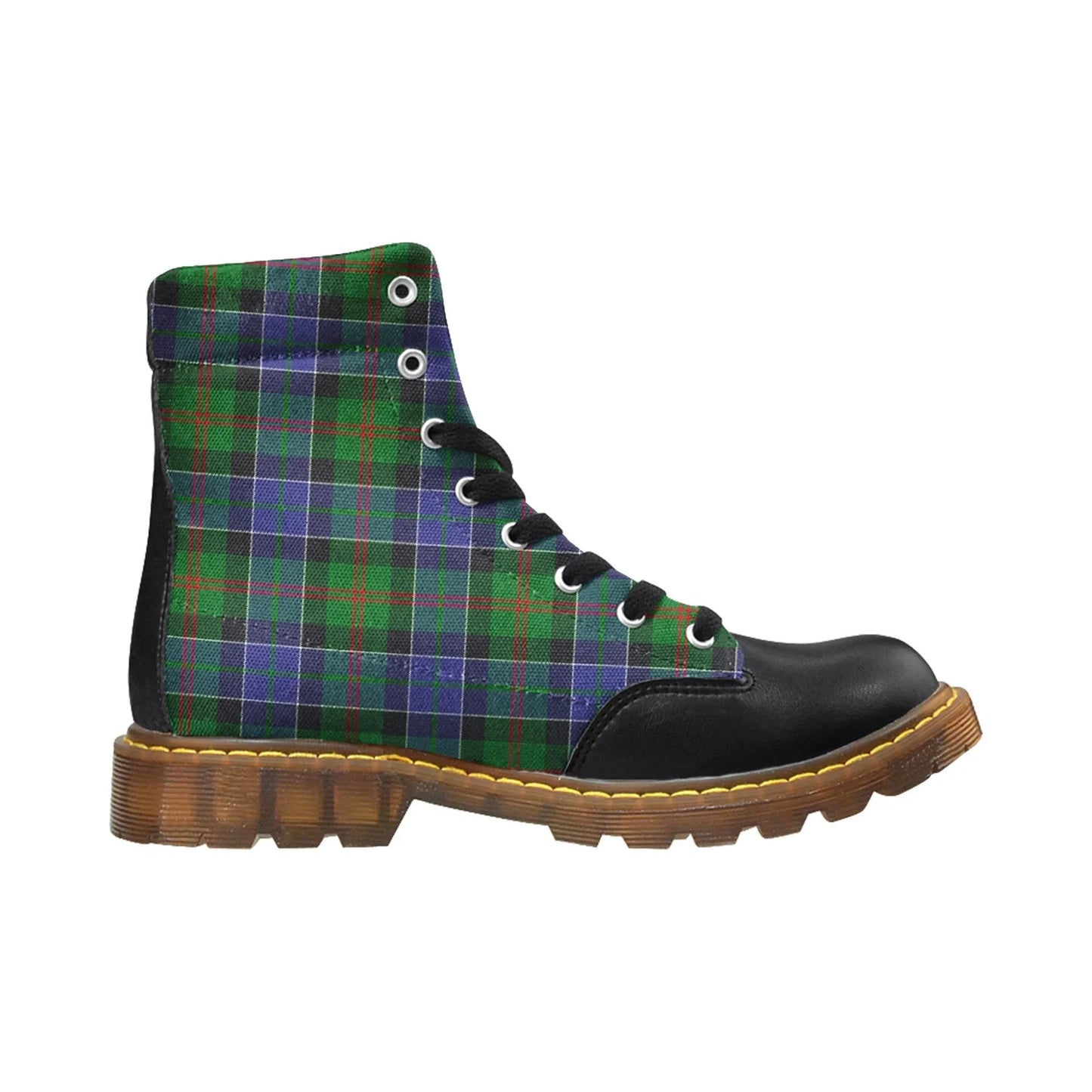 Paterson Tartan Plaid Apache Boots