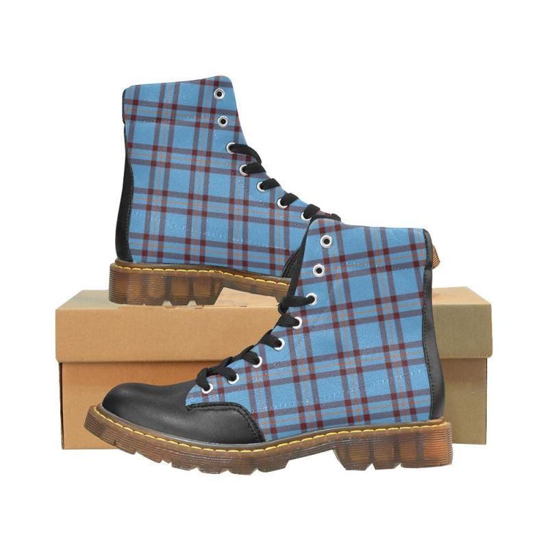 Elliot Ancient Tartan Plaid Apache Boots