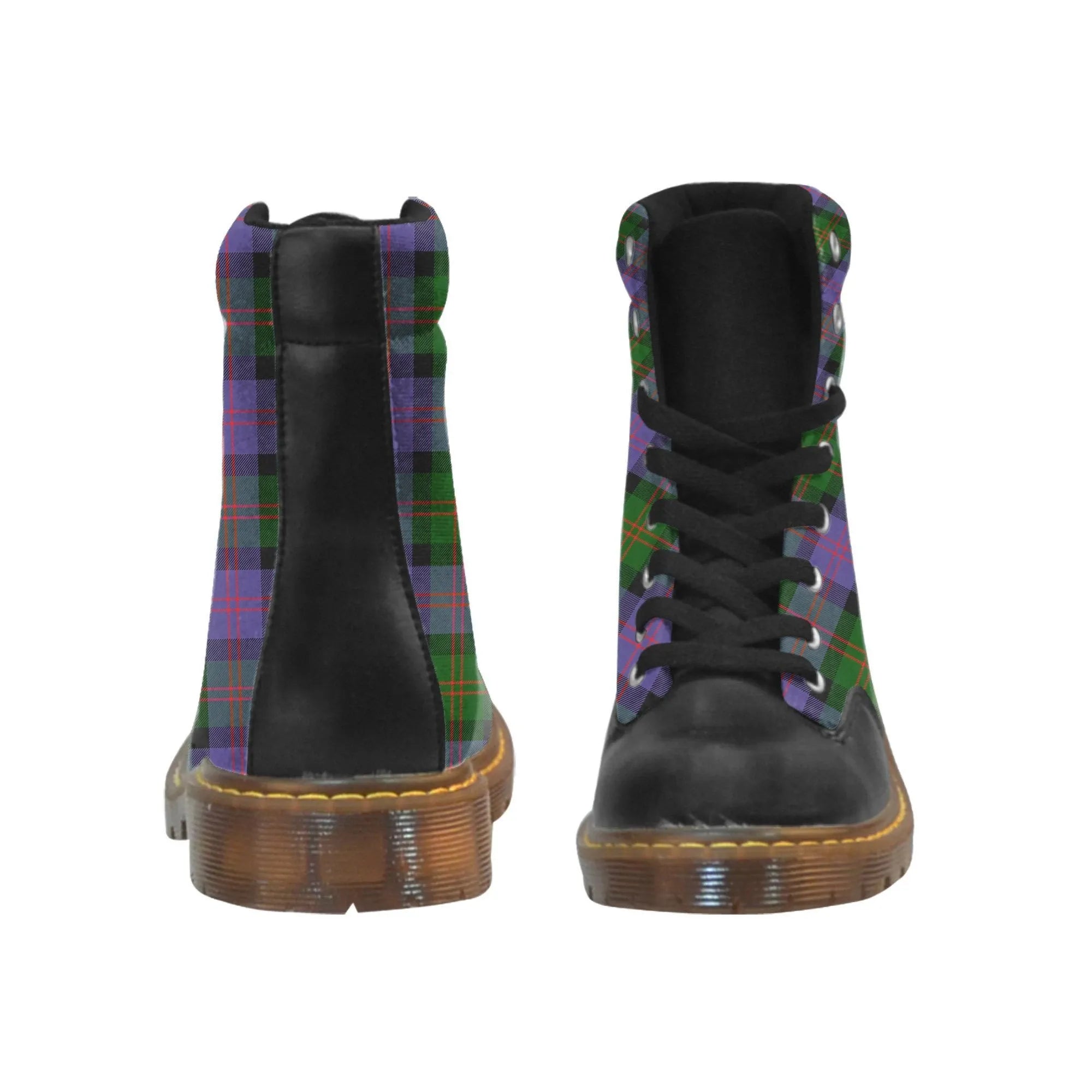 Blair Modern Tartan Plaid Apache Boots