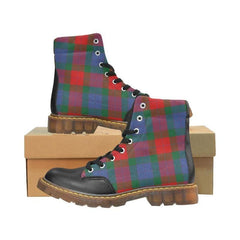 Mar Tartan Plaid Apache Boots