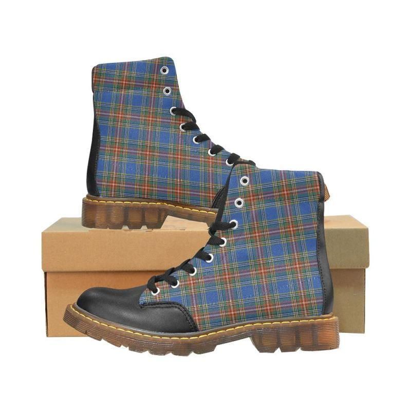 Macbeth Ancient Tartan Plaid Apache Boots