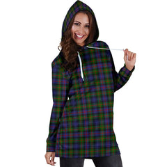 Murray of Atholl Modern Tartan Plaid Hoodie Dress