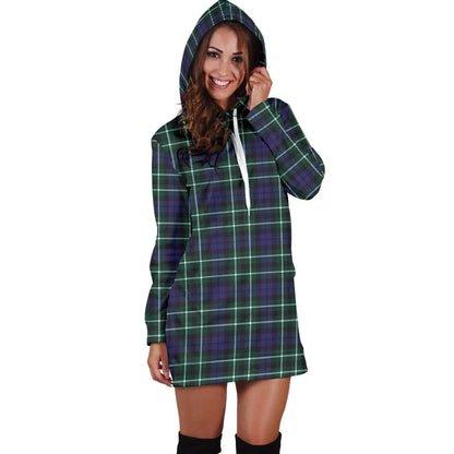 Graham of Montrose Modern Tartan Plaid Hoodie Dress