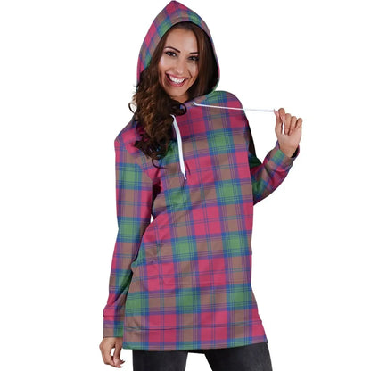 Lindsay Ancient Tartan Plaid Hoodie Dress