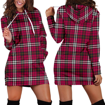 Little Tartan Plaid Hoodie Dress