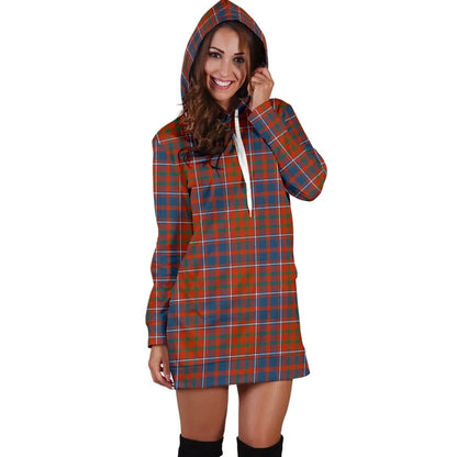 Cameron of Lochiel Ancient Tartan Plaid Hoodie Dress