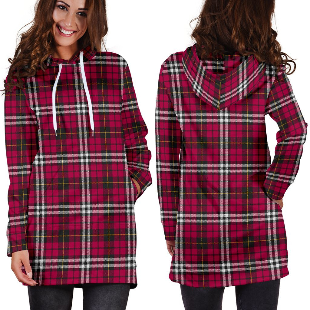 Little Tartan Plaid Hoodie Dress