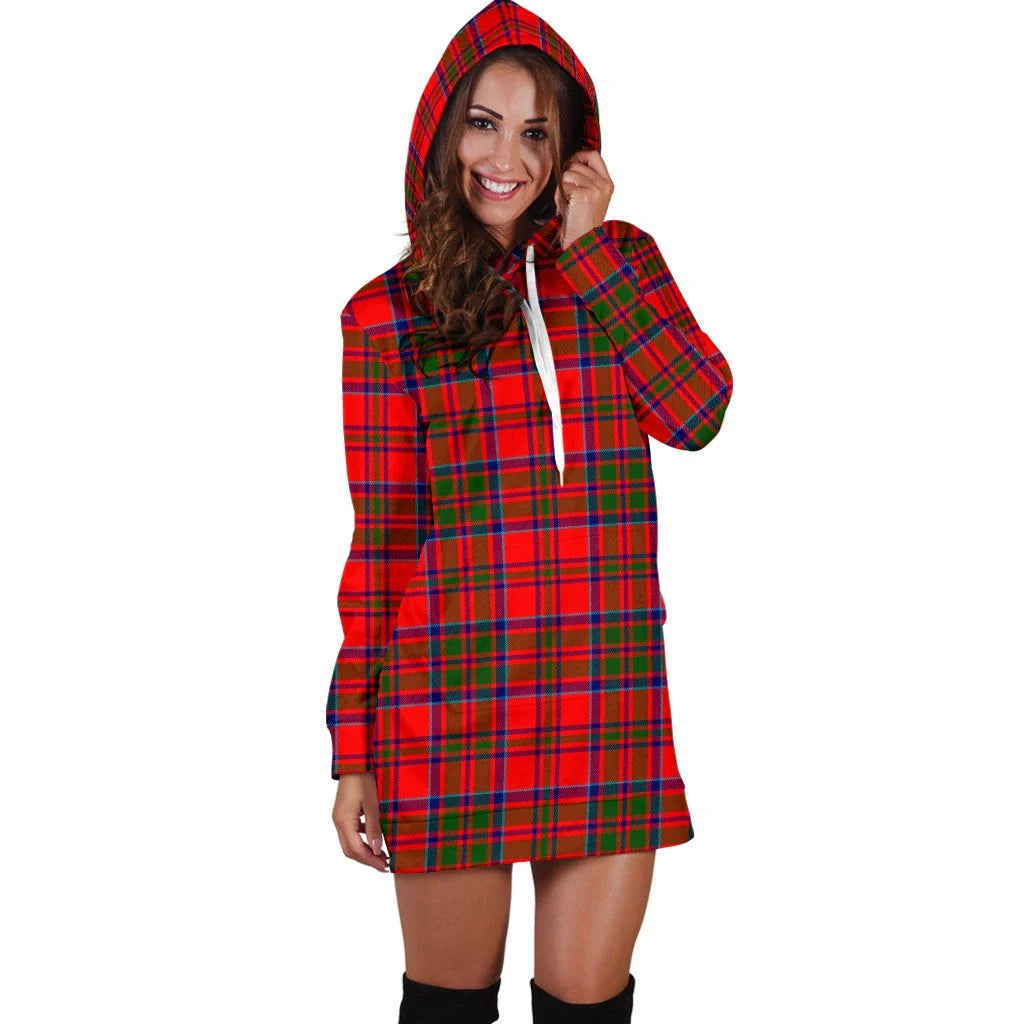 MacKillop Tartan Plaid Hoodie Dress