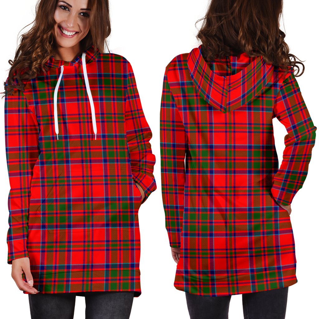 MacKillop Tartan Plaid Hoodie Dress