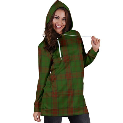 Maxwell Hunting Tartan Plaid Hoodie Dress